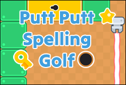 Spelling Golf Spelling Game