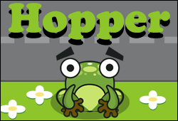 Spelling Hopper Spelling Game